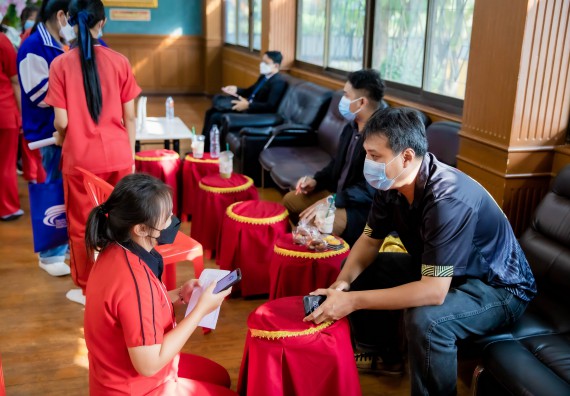 ภาพกิจกรรม  คณะวิทยาศาสตร์และเทคโนโลยี จัดค่ายวิทยาศาสตร์สัญจรโรงเรียนพรานกระต่ายพิทยาคม