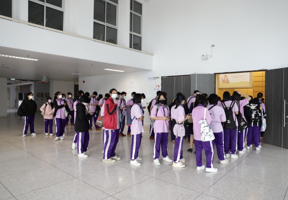 คณะวิทยาศาสตร์และเทคโนโลยี จัดกิจกรรมค่ายบูรณาการส่งเสริมนักเรียนห้องเรียนพิเศษ (E-SMART) โรงเรียนคลองขลุงราษฎร์รังสรรค์