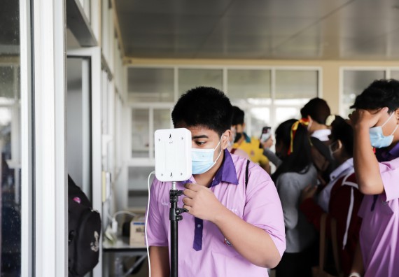 คณะวิทยาศาสตร์และเทคโนโลยี จัดกิจกรรมค่ายบูรณาการส่งเสริมนักเรียนห้องเรียนพิเศษ (E-SMART) โรงเรียนคลองขลุงราษฎร์รังสรรค์