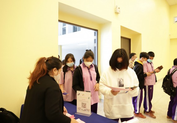 คณะวิทยาศาสตร์และเทคโนโลยี จัดกิจกรรมค่ายบูรณาการส่งเสริมนักเรียนห้องเรียนพิเศษ (E-SMART) โรงเรียนคลองขลุงราษฎร์รังสรรค์