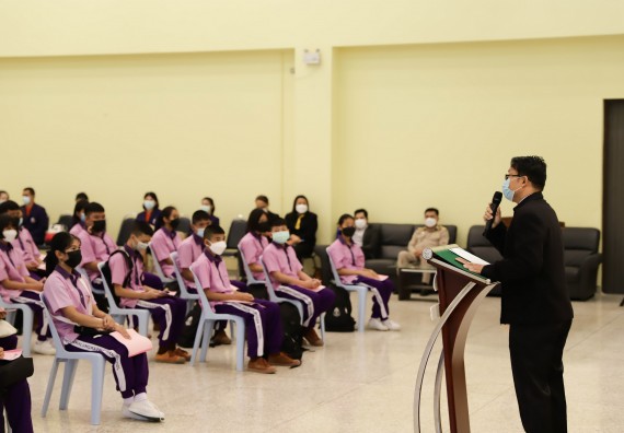 คณะวิทยาศาสตร์และเทคโนโลยี จัดกิจกรรมค่ายบูรณาการส่งเสริมนักเรียนห้องเรียนพิเศษ (E-SMART) โรงเรียนคลองขลุงราษฎร์รังสรรค์