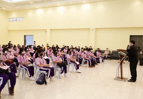 คณะวิทยาศาสตร์และเทคโนโลยี จัดกิจกรรมค่ายบูรณาการส่งเสริมนักเรียนห้องเรียนพิเศษ (E-SMART) โรงเรียนคลองขลุงราษฎร์รังสรรค์