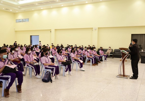 คณะวิทยาศาสตร์และเทคโนโลยี จัดกิจกรรมค่ายบูรณาการส่งเสริมนักเรียนห้องเรียนพิเศษ (E-SMART) โรงเรียนคลองขลุงราษฎร์รังสรรค์