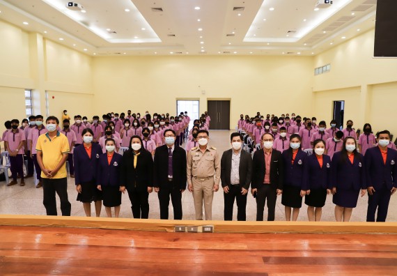 คณะวิทยาศาสตร์และเทคโนโลยี จัดกิจกรรมค่ายบูรณาการส่งเสริมนักเรียนห้องเรียนพิเศษ (E-SMART) โรงเรียนคลองขลุงราษฎร์รังสรรค์