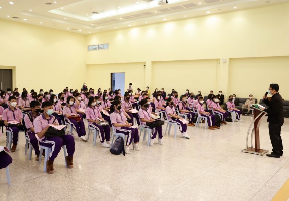 คณะวิทยาศาสตร์และเทคโนโลยี จัดกิจกรรมค่ายบูรณาการส่งเสริมนักเรียนห้องเรียนพิเศษ (E-SMART) โรงเรียนคลองขลุงราษฎร์รังสรรค์