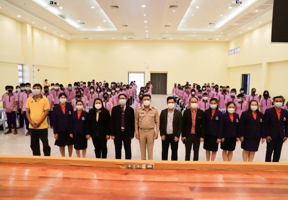 คณะวิทยาศาสตร์และเทคโนโลยี จัดกิจกรรมค่ายบูรณาการส่งเสริมนักเรียนห้องเรียนพิเศษ (E-SMART) โรงเรียนคลองขลุงราษฎร์รังสรรค์