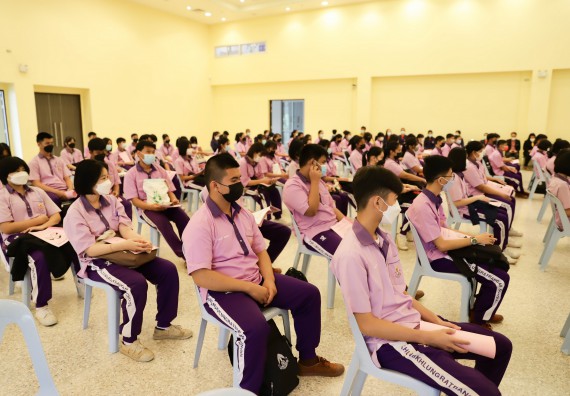 คณะวิทยาศาสตร์และเทคโนโลยี จัดกิจกรรมค่ายบูรณาการส่งเสริมนักเรียนห้องเรียนพิเศษ (E-SMART) โรงเรียนคลองขลุงราษฎร์รังสรรค์