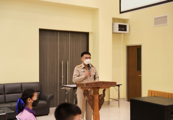 คณะวิทยาศาสตร์และเทคโนโลยี จัดกิจกรรมค่ายบูรณาการส่งเสริมนักเรียนห้องเรียนพิเศษ (E-SMART) โรงเรียนคลองขลุงราษฎร์รังสรรค์