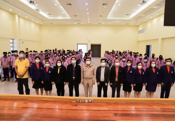 คณะวิทยาศาสตร์และเทคโนโลยี จัดกิจกรรมค่ายบูรณาการส่งเสริมนักเรียนห้องเรียนพิเศษ (E-SMART) โรงเรียนคลองขลุงราษฎร์รังสรรค์