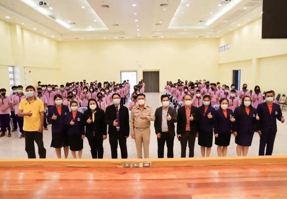 คณะวิทยาศาสตร์และเทคโนโลยี จัดกิจกรรมค่ายบูรณาการส่งเสริมนักเรียนห้องเรียนพิเศษ (E-SMART) โรงเรียนคลองขลุงราษฎร์รังสรรค์