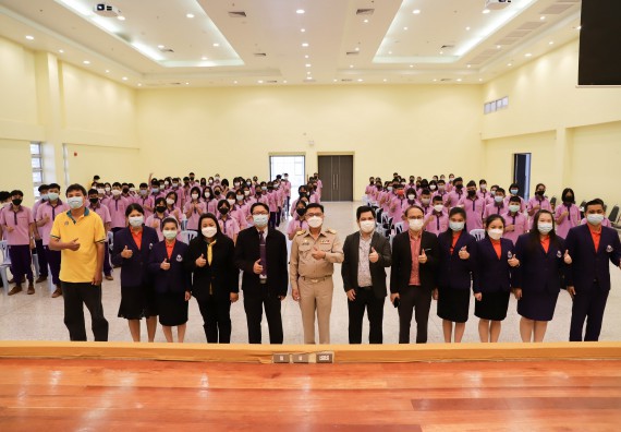 คณะวิทยาศาสตร์และเทคโนโลยี จัดกิจกรรมค่ายบูรณาการส่งเสริมนักเรียนห้องเรียนพิเศษ (E-SMART) โรงเรียนคลองขลุงราษฎร์รังสรรค์