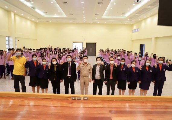 คณะวิทยาศาสตร์และเทคโนโลยี จัดกิจกรรมค่ายบูรณาการส่งเสริมนักเรียนห้องเรียนพิเศษ (E-SMART) โรงเรียนคลองขลุงราษฎร์รังสรรค์