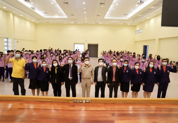 คณะวิทยาศาสตร์และเทคโนโลยี จัดกิจกรรมค่ายบูรณาการส่งเสริมนักเรียนห้องเรียนพิเศษ (E-SMART) โรงเรียนคลองขลุงราษฎร์รังสรรค์