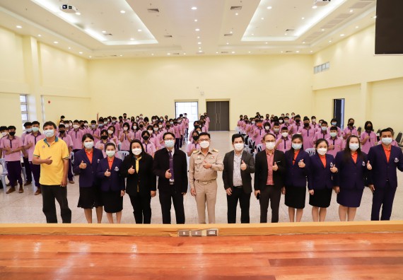 คณะวิทยาศาสตร์และเทคโนโลยี จัดกิจกรรมค่ายบูรณาการส่งเสริมนักเรียนห้องเรียนพิเศษ (E-SMART) โรงเรียนคลองขลุงราษฎร์รังสรรค์