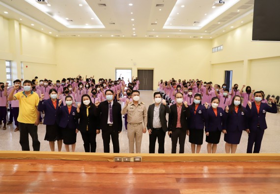 คณะวิทยาศาสตร์และเทคโนโลยี จัดกิจกรรมค่ายบูรณาการส่งเสริมนักเรียนห้องเรียนพิเศษ (E-SMART) โรงเรียนคลองขลุงราษฎร์รังสรรค์