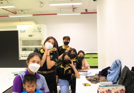 คณะวิทยาศาสตร์และเทคโนโลยี จัดกิจกรรมค่ายบูรณาการส่งเสริมนักเรียนห้องเรียนพิเศษ (E-SMART) โรงเรียนคลองขลุงราษฎร์รังสรรค์