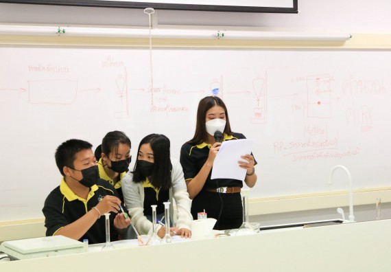 คณะวิทยาศาสตร์และเทคโนโลยี จัดกิจกรรมค่ายบูรณาการส่งเสริมนักเรียนห้องเรียนพิเศษ (E-SMART) โรงเรียนคลองขลุงราษฎร์รังสรรค์