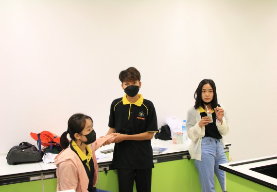 คณะวิทยาศาสตร์และเทคโนโลยี จัดกิจกรรมค่ายบูรณาการส่งเสริมนักเรียนห้องเรียนพิเศษ (E-SMART) โรงเรียนคลองขลุงราษฎร์รังสรรค์