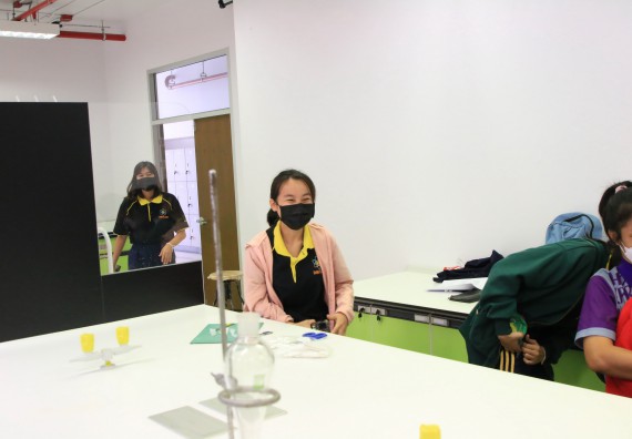 คณะวิทยาศาสตร์และเทคโนโลยี จัดกิจกรรมค่ายบูรณาการส่งเสริมนักเรียนห้องเรียนพิเศษ (E-SMART) โรงเรียนคลองขลุงราษฎร์รังสรรค์