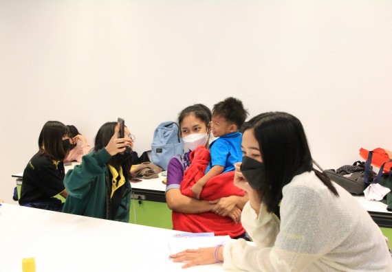 คณะวิทยาศาสตร์และเทคโนโลยี จัดกิจกรรมค่ายบูรณาการส่งเสริมนักเรียนห้องเรียนพิเศษ (E-SMART) โรงเรียนคลองขลุงราษฎร์รังสรรค์