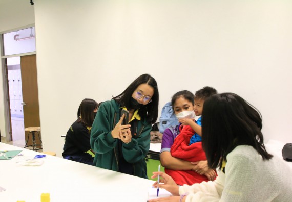 คณะวิทยาศาสตร์และเทคโนโลยี จัดกิจกรรมค่ายบูรณาการส่งเสริมนักเรียนห้องเรียนพิเศษ (E-SMART) โรงเรียนคลองขลุงราษฎร์รังสรรค์