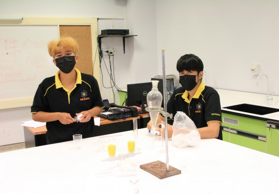 คณะวิทยาศาสตร์และเทคโนโลยี จัดกิจกรรมค่ายบูรณาการส่งเสริมนักเรียนห้องเรียนพิเศษ (E-SMART) โรงเรียนคลองขลุงราษฎร์รังสรรค์