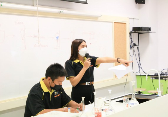 คณะวิทยาศาสตร์และเทคโนโลยี จัดกิจกรรมค่ายบูรณาการส่งเสริมนักเรียนห้องเรียนพิเศษ (E-SMART) โรงเรียนคลองขลุงราษฎร์รังสรรค์