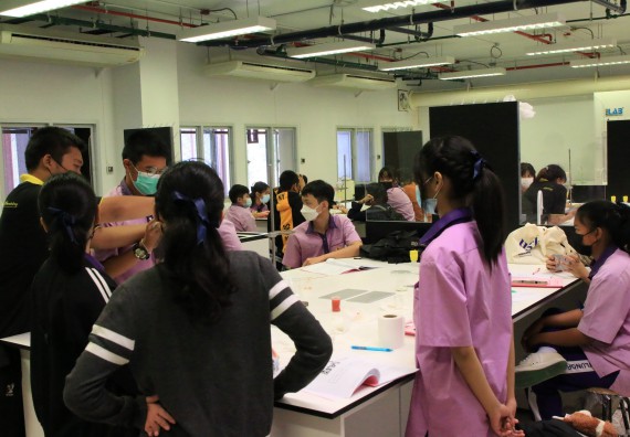 คณะวิทยาศาสตร์และเทคโนโลยี จัดกิจกรรมค่ายบูรณาการส่งเสริมนักเรียนห้องเรียนพิเศษ (E-SMART) โรงเรียนคลองขลุงราษฎร์รังสรรค์