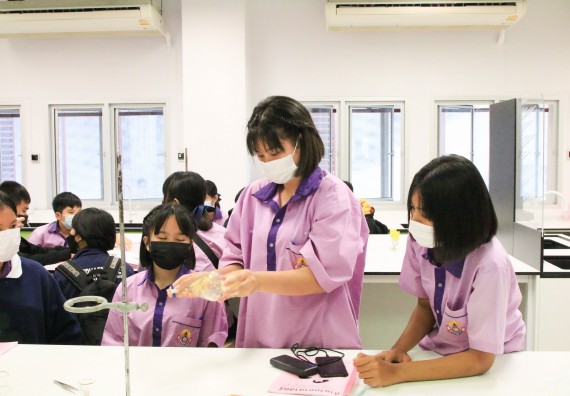 คณะวิทยาศาสตร์และเทคโนโลยี จัดกิจกรรมค่ายบูรณาการส่งเสริมนักเรียนห้องเรียนพิเศษ (E-SMART) โรงเรียนคลองขลุงราษฎร์รังสรรค์