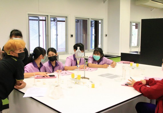 คณะวิทยาศาสตร์และเทคโนโลยี จัดกิจกรรมค่ายบูรณาการส่งเสริมนักเรียนห้องเรียนพิเศษ (E-SMART) โรงเรียนคลองขลุงราษฎร์รังสรรค์