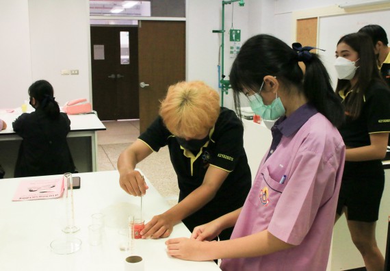 คณะวิทยาศาสตร์และเทคโนโลยี จัดกิจกรรมค่ายบูรณาการส่งเสริมนักเรียนห้องเรียนพิเศษ (E-SMART) โรงเรียนคลองขลุงราษฎร์รังสรรค์