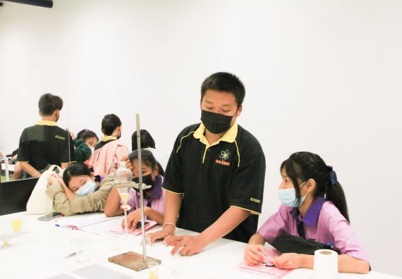 คณะวิทยาศาสตร์และเทคโนโลยี จัดกิจกรรมค่ายบูรณาการส่งเสริมนักเรียนห้องเรียนพิเศษ (E-SMART) โรงเรียนคลองขลุงราษฎร์รังสรรค์