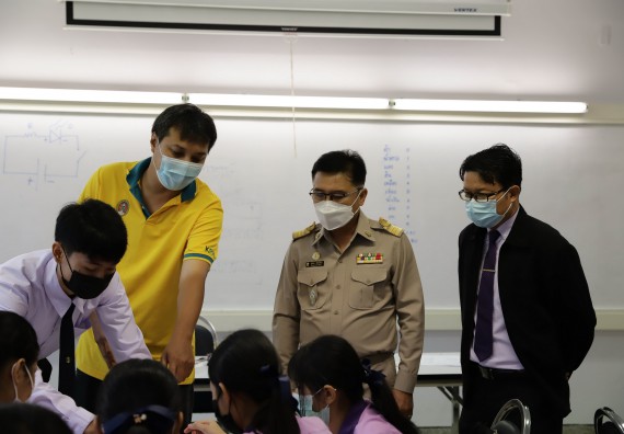 คณะวิทยาศาสตร์และเทคโนโลยี จัดกิจกรรมค่ายบูรณาการส่งเสริมนักเรียนห้องเรียนพิเศษ (E-SMART) โรงเรียนคลองขลุงราษฎร์รังสรรค์