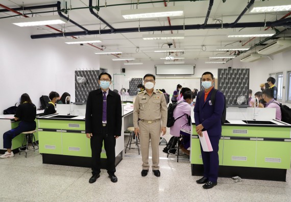 คณะวิทยาศาสตร์และเทคโนโลยี จัดกิจกรรมค่ายบูรณาการส่งเสริมนักเรียนห้องเรียนพิเศษ (E-SMART) โรงเรียนคลองขลุงราษฎร์รังสรรค์