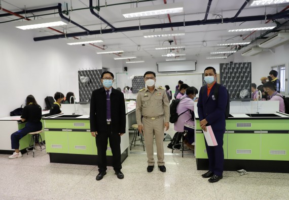 คณะวิทยาศาสตร์และเทคโนโลยี จัดกิจกรรมค่ายบูรณาการส่งเสริมนักเรียนห้องเรียนพิเศษ (E-SMART) โรงเรียนคลองขลุงราษฎร์รังสรรค์