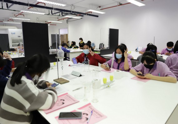 คณะวิทยาศาสตร์และเทคโนโลยี จัดกิจกรรมค่ายบูรณาการส่งเสริมนักเรียนห้องเรียนพิเศษ (E-SMART) โรงเรียนคลองขลุงราษฎร์รังสรรค์