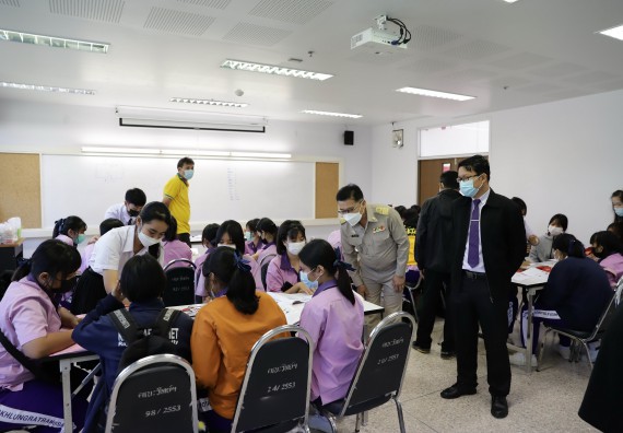 คณะวิทยาศาสตร์และเทคโนโลยี จัดกิจกรรมค่ายบูรณาการส่งเสริมนักเรียนห้องเรียนพิเศษ (E-SMART) โรงเรียนคลองขลุงราษฎร์รังสรรค์