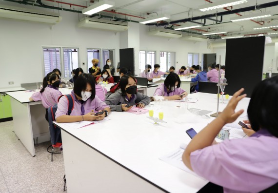 คณะวิทยาศาสตร์และเทคโนโลยี จัดกิจกรรมค่ายบูรณาการส่งเสริมนักเรียนห้องเรียนพิเศษ (E-SMART) โรงเรียนคลองขลุงราษฎร์รังสรรค์