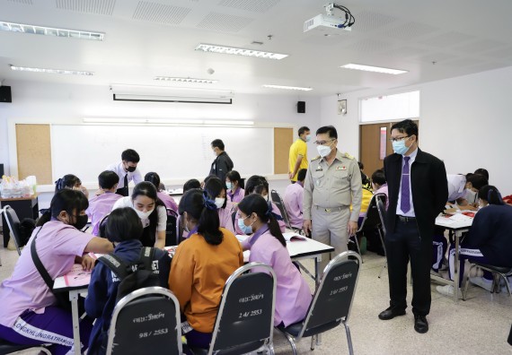 คณะวิทยาศาสตร์และเทคโนโลยี จัดกิจกรรมค่ายบูรณาการส่งเสริมนักเรียนห้องเรียนพิเศษ (E-SMART) โรงเรียนคลองขลุงราษฎร์รังสรรค์