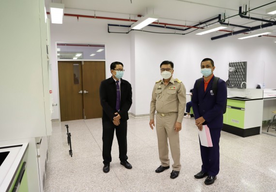 คณะวิทยาศาสตร์และเทคโนโลยี จัดกิจกรรมค่ายบูรณาการส่งเสริมนักเรียนห้องเรียนพิเศษ (E-SMART) โรงเรียนคลองขลุงราษฎร์รังสรรค์