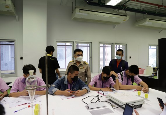 คณะวิทยาศาสตร์และเทคโนโลยี จัดกิจกรรมค่ายบูรณาการส่งเสริมนักเรียนห้องเรียนพิเศษ (E-SMART) โรงเรียนคลองขลุงราษฎร์รังสรรค์