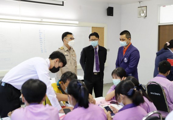 คณะวิทยาศาสตร์และเทคโนโลยี จัดกิจกรรมค่ายบูรณาการส่งเสริมนักเรียนห้องเรียนพิเศษ (E-SMART) โรงเรียนคลองขลุงราษฎร์รังสรรค์