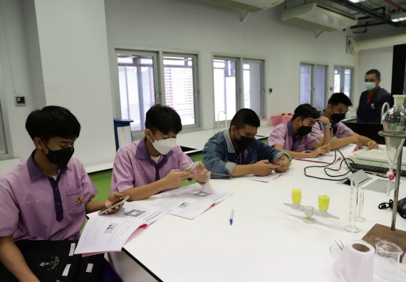 คณะวิทยาศาสตร์และเทคโนโลยี จัดกิจกรรมค่ายบูรณาการส่งเสริมนักเรียนห้องเรียนพิเศษ (E-SMART) โรงเรียนคลองขลุงราษฎร์รังสรรค์