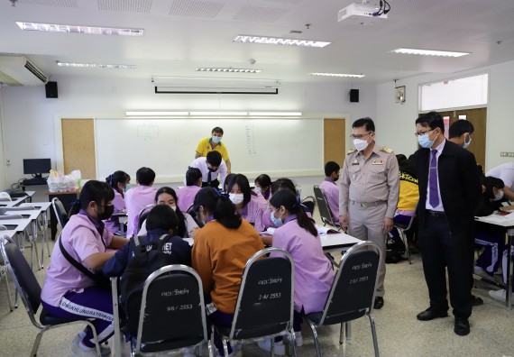 คณะวิทยาศาสตร์และเทคโนโลยี จัดกิจกรรมค่ายบูรณาการส่งเสริมนักเรียนห้องเรียนพิเศษ (E-SMART) โรงเรียนคลองขลุงราษฎร์รังสรรค์