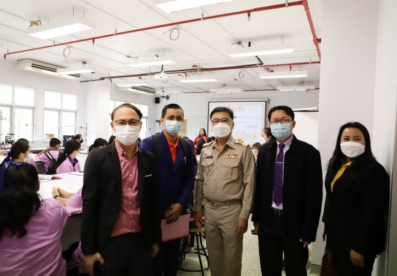 คณะวิทยาศาสตร์และเทคโนโลยี จัดกิจกรรมค่ายบูรณาการส่งเสริมนักเรียนห้องเรียนพิเศษ (E-SMART) โรงเรียนคลองขลุงราษฎร์รังสรรค์