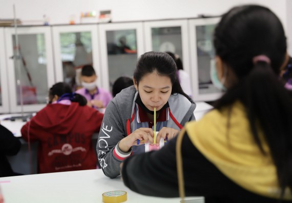 คณะวิทยาศาสตร์และเทคโนโลยี จัดกิจกรรมค่ายบูรณาการส่งเสริมนักเรียนห้องเรียนพิเศษ (E-SMART) โรงเรียนคลองขลุงราษฎร์รังสรรค์