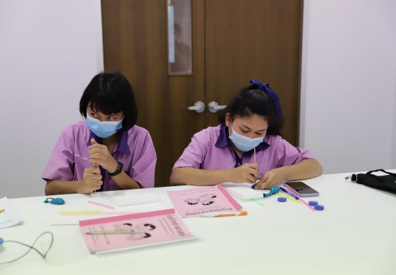 คณะวิทยาศาสตร์และเทคโนโลยี จัดกิจกรรมค่ายบูรณาการส่งเสริมนักเรียนห้องเรียนพิเศษ (E-SMART) โรงเรียนคลองขลุงราษฎร์รังสรรค์