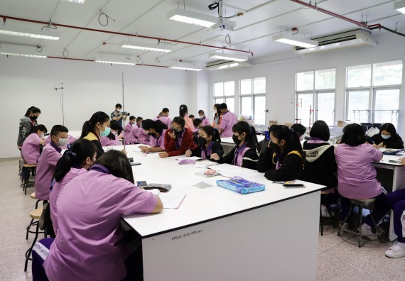 คณะวิทยาศาสตร์และเทคโนโลยี จัดกิจกรรมค่ายบูรณาการส่งเสริมนักเรียนห้องเรียนพิเศษ (E-SMART) โรงเรียนคลองขลุงราษฎร์รังสรรค์