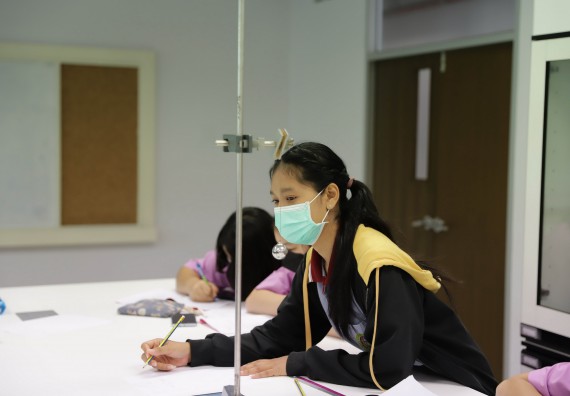 คณะวิทยาศาสตร์และเทคโนโลยี จัดกิจกรรมค่ายบูรณาการส่งเสริมนักเรียนห้องเรียนพิเศษ (E-SMART) โรงเรียนคลองขลุงราษฎร์รังสรรค์