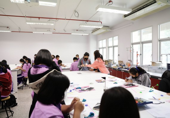 คณะวิทยาศาสตร์และเทคโนโลยี จัดกิจกรรมค่ายบูรณาการส่งเสริมนักเรียนห้องเรียนพิเศษ (E-SMART) โรงเรียนคลองขลุงราษฎร์รังสรรค์